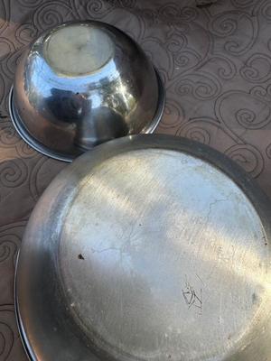 Seven Mixing Bowls Nesting Set