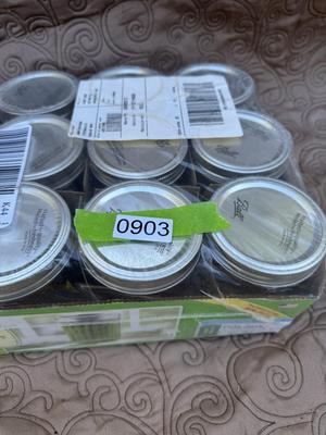 Ball Glass Pint / Quart Jars (Never Used)