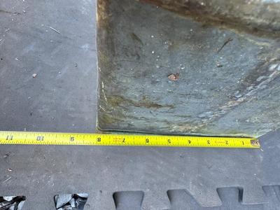 Large & Heavy 28” Copper Planter