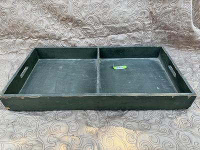 Vintage Military Foot Locker Tray