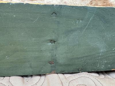 Vintage Military Foot Locker Tray