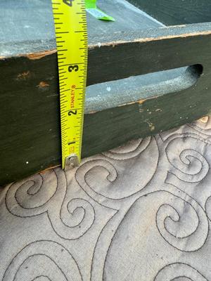 Vintage Military Foot Locker Tray