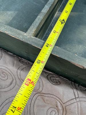 Vintage Military Foot Locker Tray