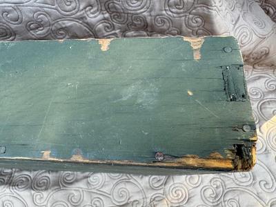 Vintage Military Foot Locker Tray