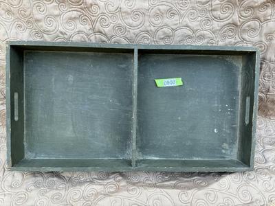 Vintage Military Foot Locker Tray