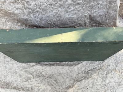 Vintage Military Foot Locker Tray