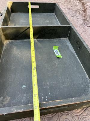 Vintage Military Foot Locker Tray