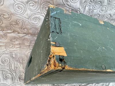 Vintage Military Foot Locker Tray