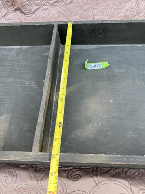 Vintage Military Foot Locker Tray