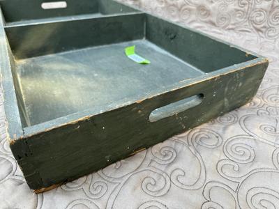 Vintage Military Foot Locker Tray