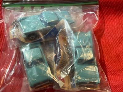 (3) 1957 T-Bird 1990 McDonalds Happy Meal Hot Wheels California Customs SEALED Cars Bag #5 as Pic'd.