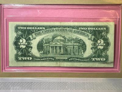 Series of 1963 Red Seal *Star* 00615731A United States Note in Very Fine Condition as Pictured.