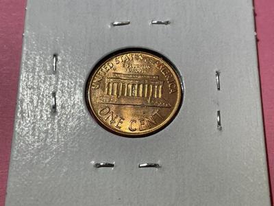 1959-D/D/D Lincoln Cent FS-501 Uncirculated Condition/Spotted Obverse RPM-1 Top 100 RPM as Pictured.