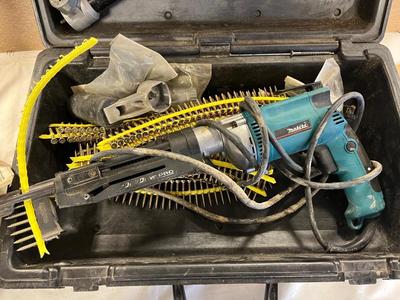 Quik Drive / Makata Screw Gun - Tested