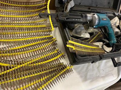 Quik Drive / Makata Screw Gun - Tested