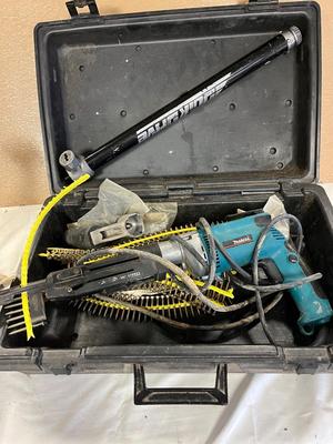 Quik Drive / Makata Screw Gun - Tested