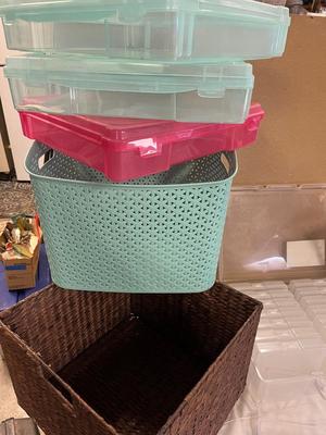 Crafting Organizers & Baskets
