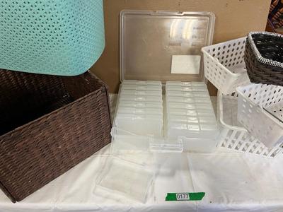 Crafting Organizers & Baskets