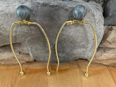 Hen / Chicken Lamps - Tested (Includes Top Lamp Shade Brackets)