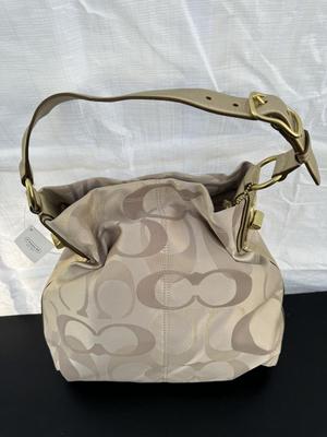 Authentic Coach Tote Signature Hand Bag - New with Tags
