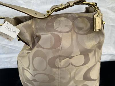 Authentic Coach Tote Signature Hand Bag - New with Tags