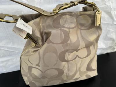 Authentic Coach Tote Signature Hand Bag - New with Tags