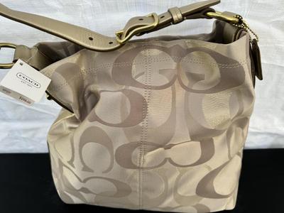 Authentic Coach Tote Signature Hand Bag - New with Tags