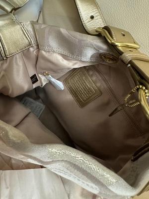 Authentic Coach Tote Signature Hand Bag - New with Tags