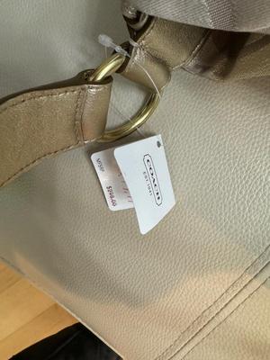 Authentic Coach Tote Signature Hand Bag - New with Tags