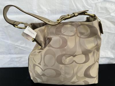 Authentic Coach Tote Signature Hand Bag - New with Tags