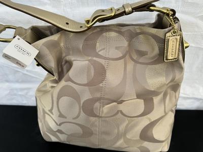 Authentic Coach Tote Signature Hand Bag - New with Tags