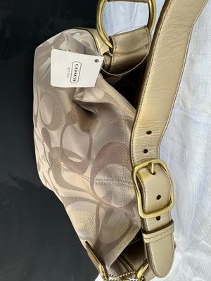 Authentic Coach Tote Signature Hand Bag - New with Tags
