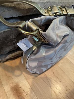 Authentic Coach Tote Signature Hand Bag - New with Tags