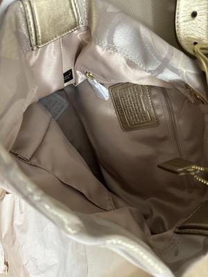 Authentic Coach Tote Signature Hand Bag - New with Tags