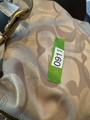 Authentic Coach Tote Signature Hand Bag - New with Tags
