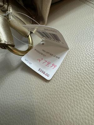 Authentic Coach Tote Signature Hand Bag - New with Tags