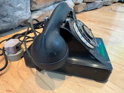Vintage 1940s F1 Western Electric Bell System Rotary Dial Telephone