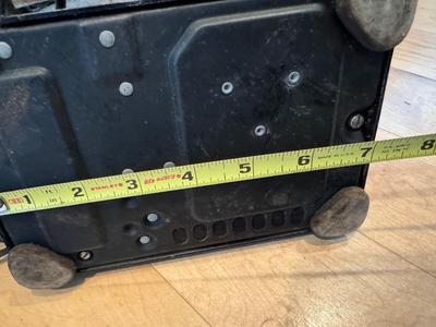 Vintage 1940s F1 Western Electric Bell System Rotary Dial Telephone