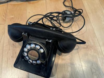 Vintage 1940s F1 Western Electric Bell System Rotary Dial Telephone