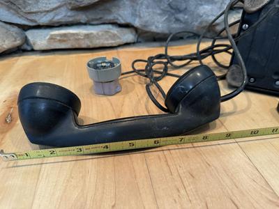 Vintage 1940s F1 Western Electric Bell System Rotary Dial Telephone