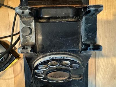 Vintage 1940s F1 Western Electric Bell System Rotary Dial Telephone