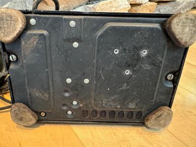 Vintage 1940s F1 Western Electric Bell System Rotary Dial Telephone