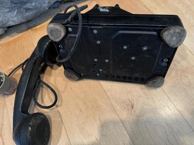 Vintage 1940s F1 Western Electric Bell System Rotary Dial Telephone