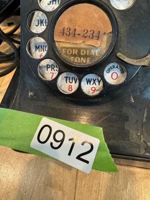Vintage 1940s F1 Western Electric Bell System Rotary Dial Telephone