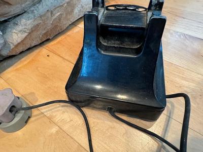 Vintage 1940s F1 Western Electric Bell System Rotary Dial Telephone