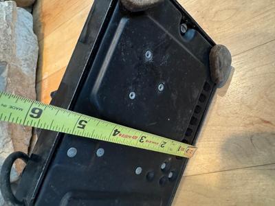 Vintage 1940s F1 Western Electric Bell System Rotary Dial Telephone