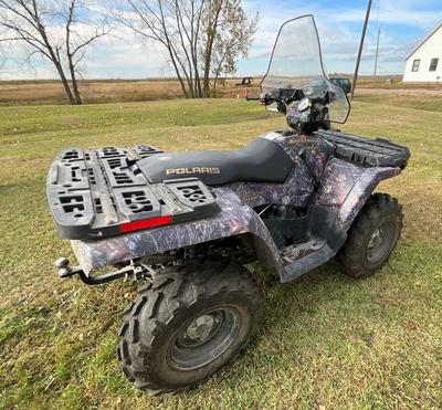 Polaris ATV 4-Wheeler 2006