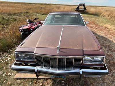Buick Park Avenue 1981, engine w/300 miles