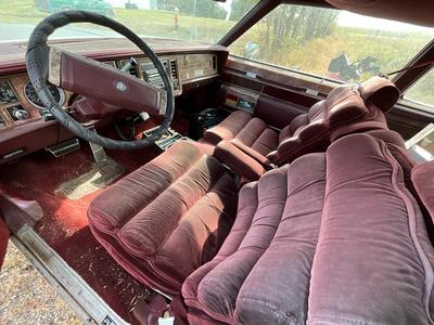 Buick Park Avenue 1981, engine w/300 miles