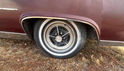 Buick Park Avenue 1981, engine w/300 miles